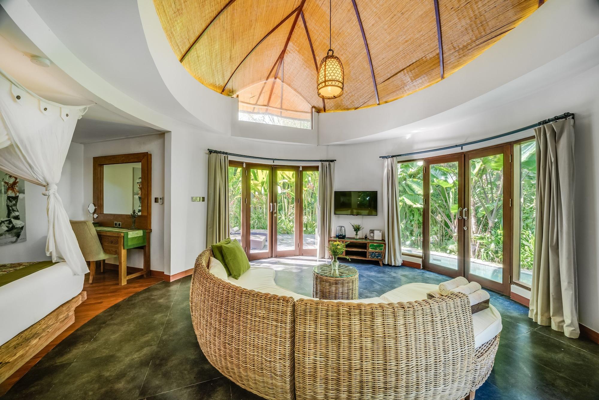 De Moksha Eco Friendly Boutique Resort Tanah Lot Zewnętrze zdjęcie