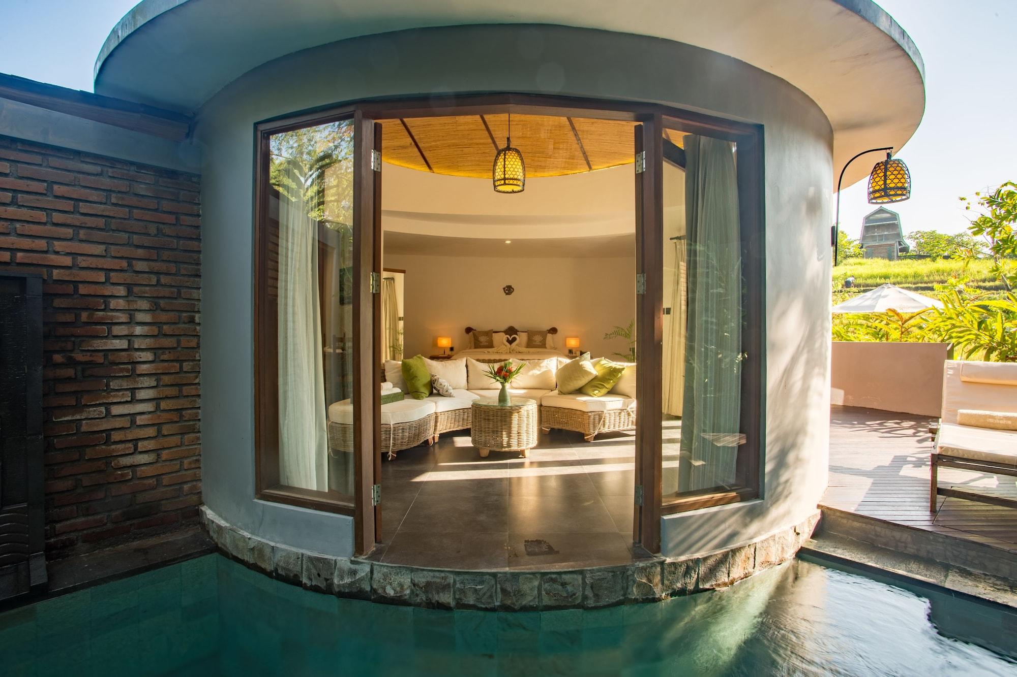 De Moksha Eco Friendly Boutique Resort Tanah Lot Zewnętrze zdjęcie
