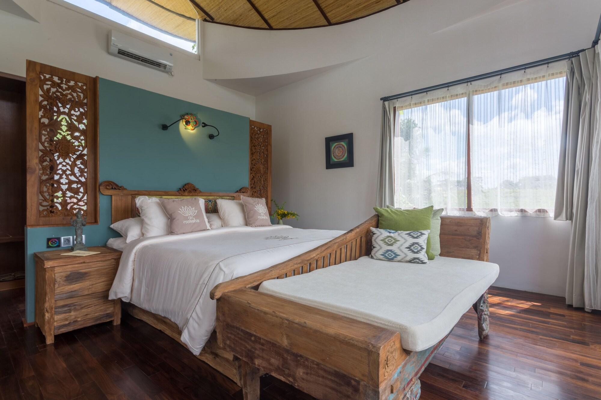 De Moksha Eco Friendly Boutique Resort Tanah Lot Zewnętrze zdjęcie