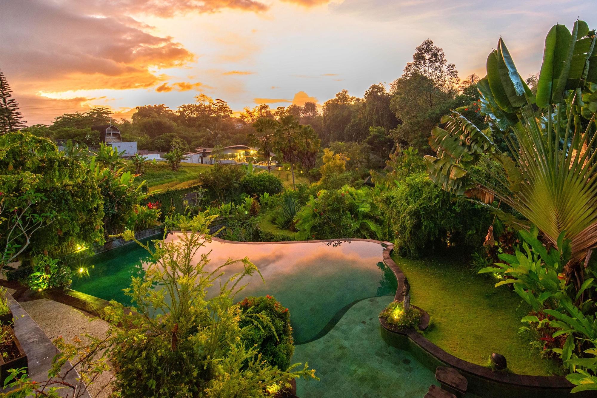 De Moksha Eco Friendly Boutique Resort Tanah Lot Zewnętrze zdjęcie