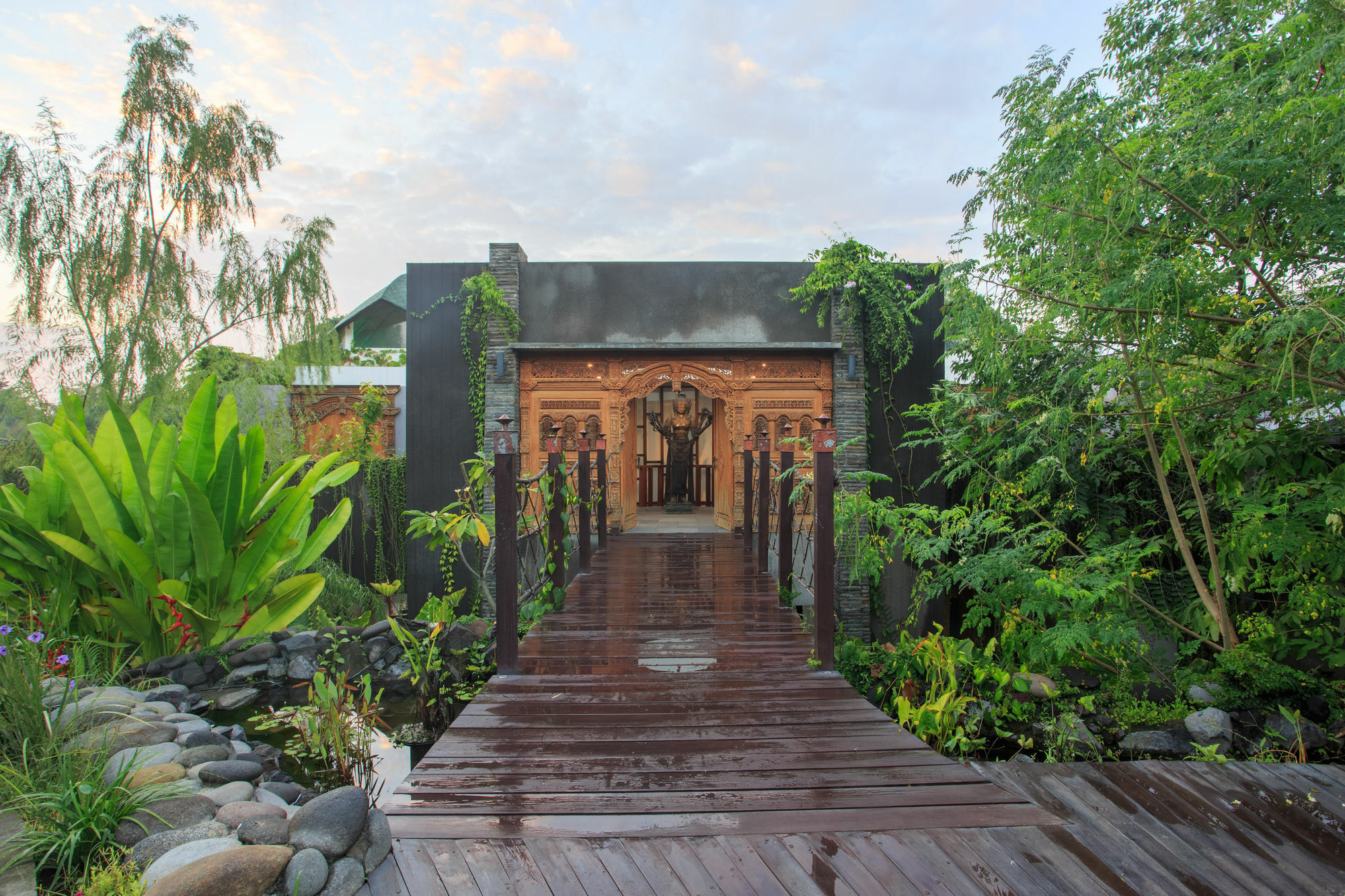 De Moksha Eco Friendly Boutique Resort Tanah Lot Zewnętrze zdjęcie